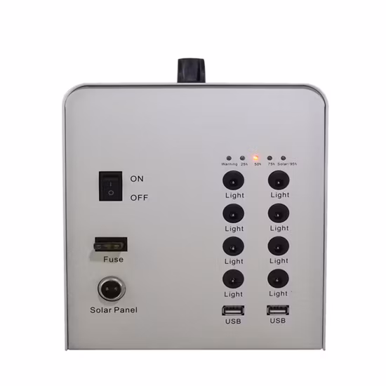 홈 시스템용 태양광 패널 전력 DC 솔라 홈 시스템