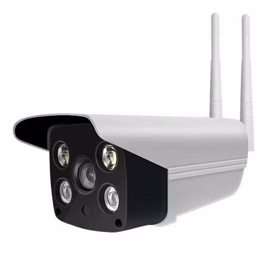 H. 265 2MP IR 총알 보안 감시 HD 실외 WiFi IP 카메라